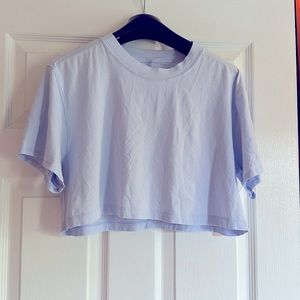 All Yours Crop Tshirt